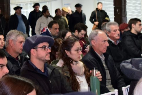 Al final, fueron más de 1000 los productores que participaron del ciclo de capacitaciones ganaderas