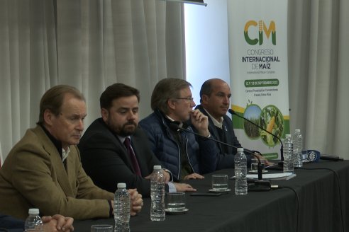 Lanzamiento Congreso Internacional de Maiz en Paraná