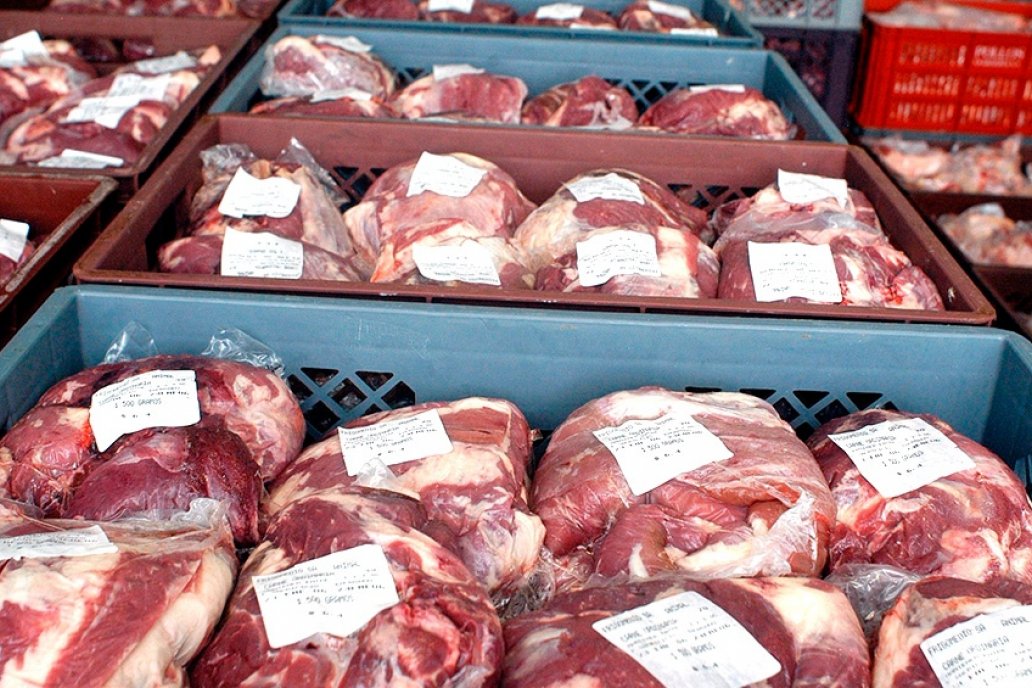 El arancel a la carne, sigue en cero, lo que favorece a exportadores nacionales.