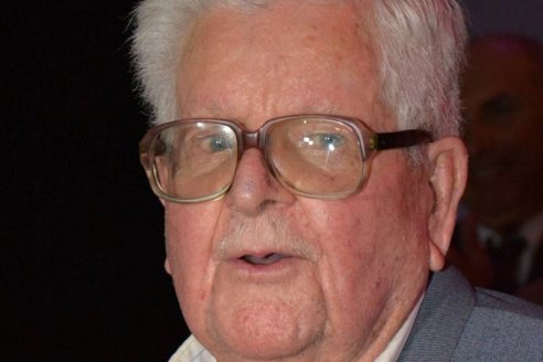 A los 101 años falleció en San Salvador Don Ignacio Odiard