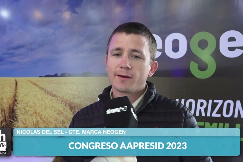 Nicolás Del Sel, Gte de Producto Neogen:  FOTO: Gentileza CHACRA