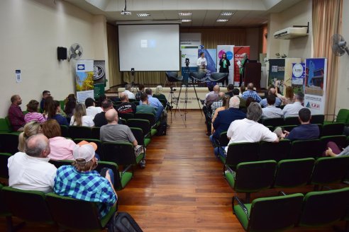 Voces de los protagonistas durante la jornada sobre comunicación estratégica en la agroindustria