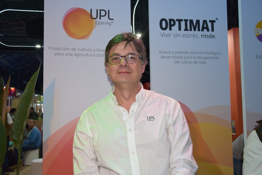Diego Gandulfo, Director de Marketing de UPL Argentina