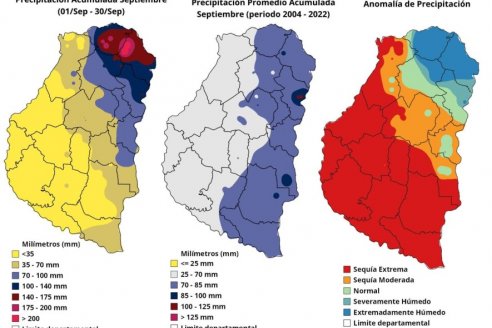 El Niño no llega y en la provincia la seca acecha una vez más