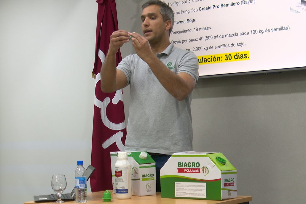 La actividad fue organizada por Biagro y Distribuidora Crespo.