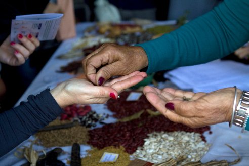 15 de octubre: a las Mujeres Rurales en su día, salud