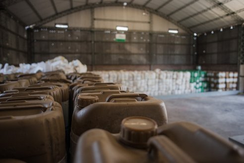 Campo Limpio ya recuperó 10 millones de kilos de envases vacíos