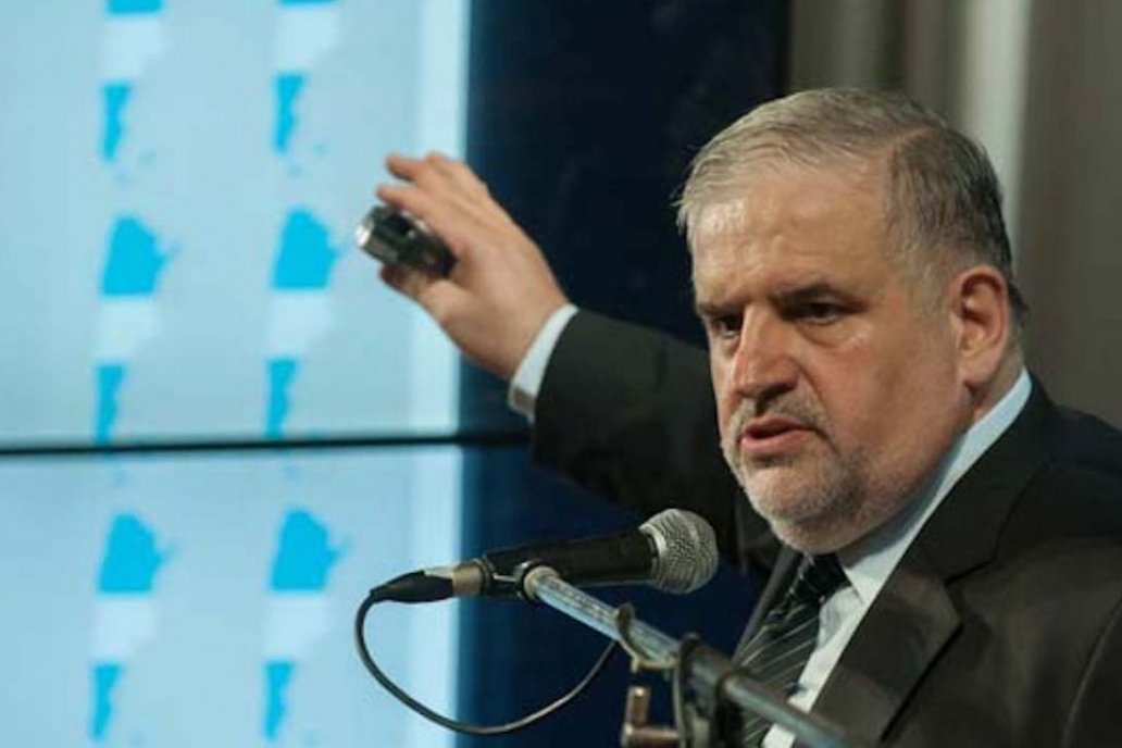 El académico desplegó una propuesta con el aporte de expertos del sector. El académico desplegó una propuesta con el aporte de expertos del sector.