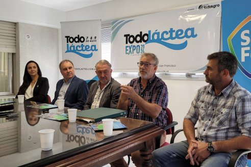 Todo Láctea irá del 7 al 9 en mayo en la Rural de San Francisco