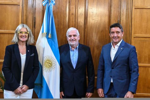 Juan Cruz Molina y "Pilu" Giraudo, serán los nuevos jefes del INTA