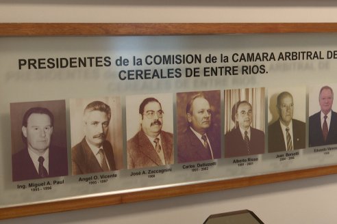 Cámara de Cereales de Entre Ríos - 86 Años prestando servicios al sector productivo
