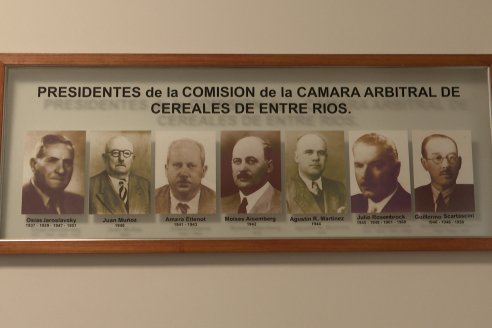 Cámara de Cereales de Entre Ríos - 86 Años prestando servicios al sector productivo