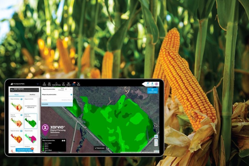 xarvio y ucrop.it, potenciando juntos el manejo sustentable del maíz xarvio y ucrop.it, potenciando juntos el manejo sustentable del maíz