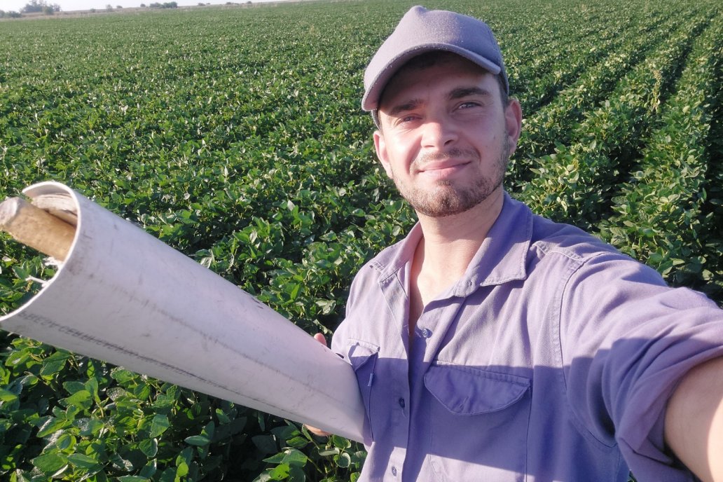 El profesional cuenta que forjó su vocación trabajando junto a su padre.