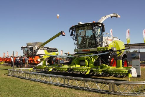 La picadora oficial llega imparable a Expoagro