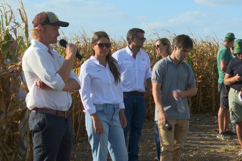 Voces experimentadas al pie de los ensayos del Campo Líder Nidera