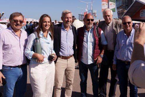 Frigerio en Expoagro: “Desde el Estado intentaremos facilitarles la vida a nuestros productores"