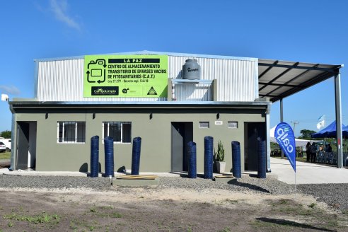 Campo Limpio abrió el octavo centro de reciclado de envases