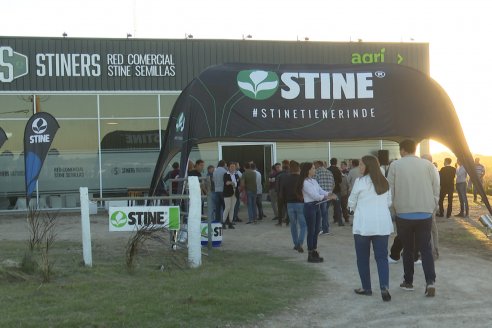 Expo Turbo STINE - Inauguración Local Comercial de Agrilarsa - Crespo, Entre Ríos