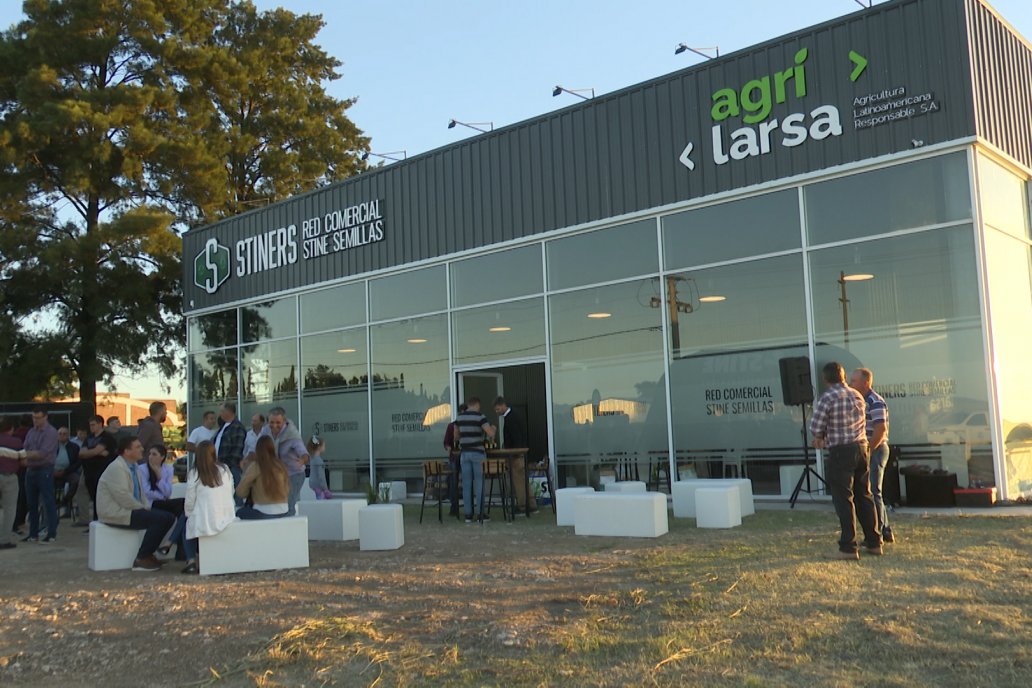 Expo Turbo STINE - Inauguración Local Comercial de Agrilarsa - Crespo, Entre Ríos