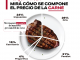 Carne, leche y pan: la cuarta parte de su precio se va en impuestos