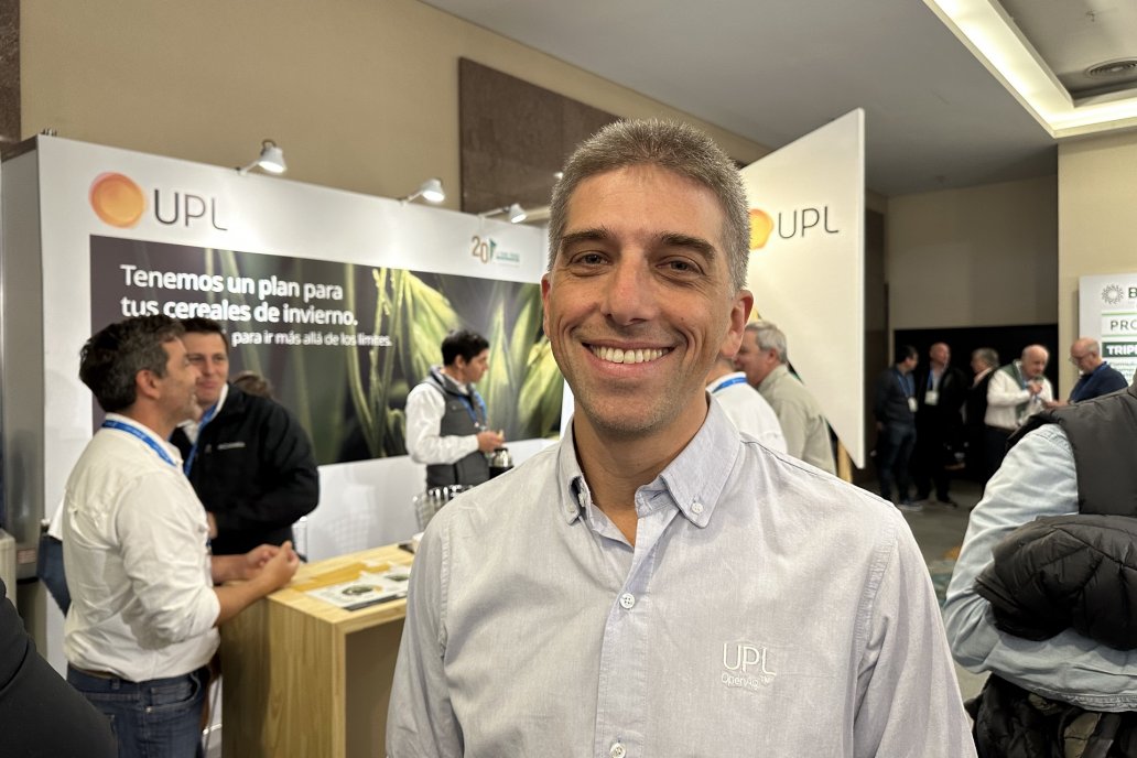 Diego Contreras, gerente de producto de UPL Corp Argentina