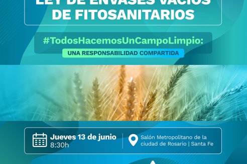 Campo Limpio y AIDIS organizan las III Jornadas sobre la Ley de Envases Vacíos de Fitosanitarios