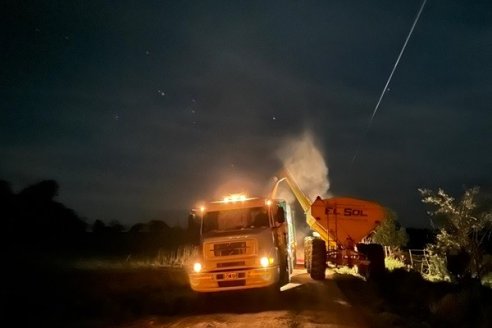 La humedad de cosecha evaporó 23 millones de dólares de la renta