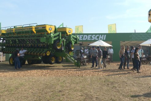 Tedeschi, las sembradoras que responden en los suelos entrerrianos