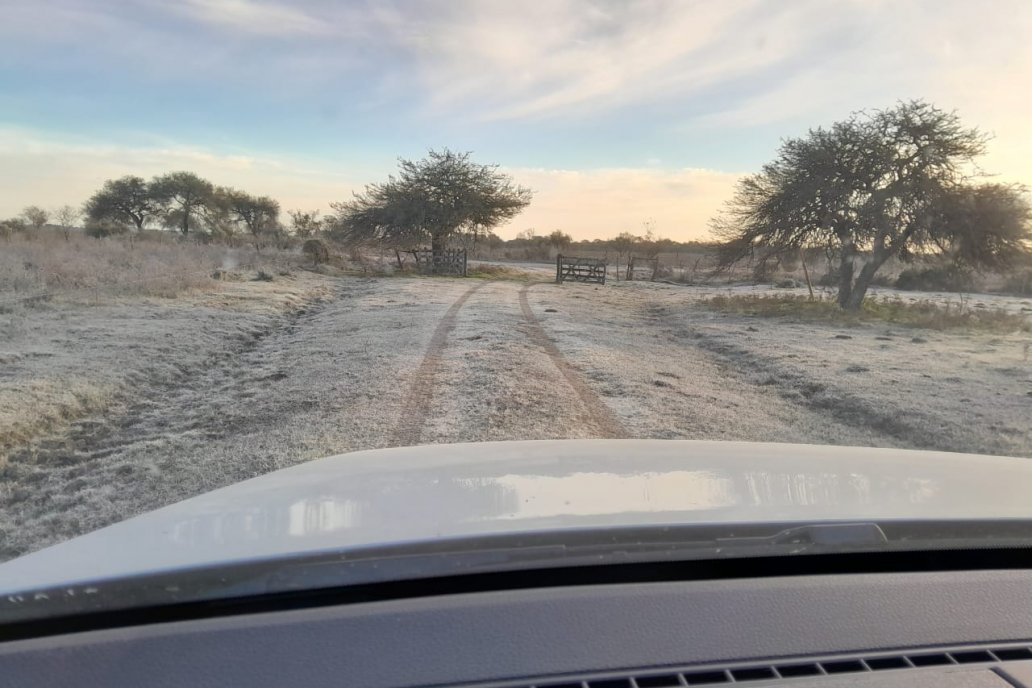 En Entre Ríos dolió la crudeza, pero fue poco en comparación a la Patagonia.