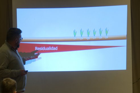 Jornada Técnica de Invierno Raices del Este en Paraná