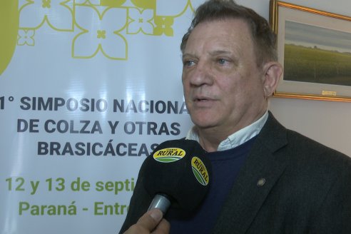 Lanzamiento del 1° Simposio Nacional de Colza y otras Brasicáceas en Paraná