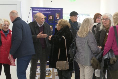 Presentación del Libro de Hector Montí 