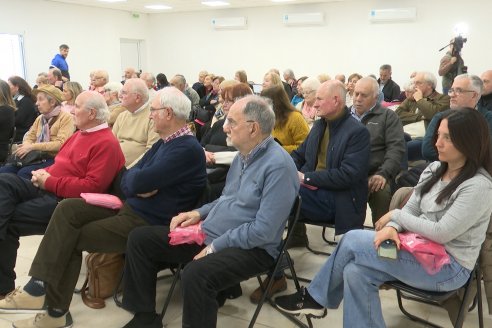 Presentación del Libro de Hector Montí 