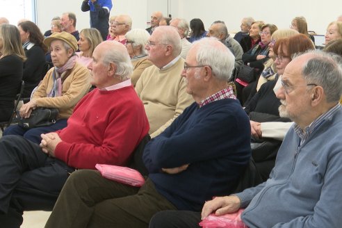 Presentación del Libro de Hector Montí 