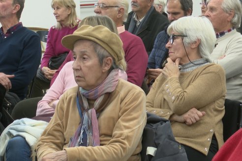 Presentación del Libro de Hector Montí 