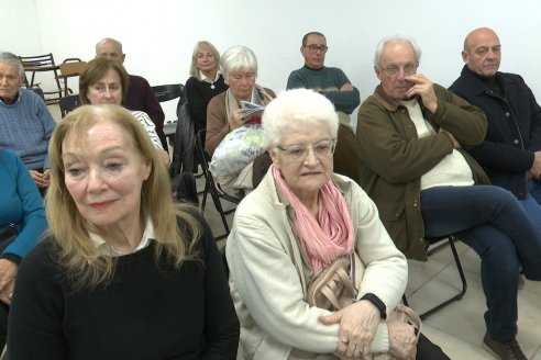 Presentación del Libro de Hector Montí 