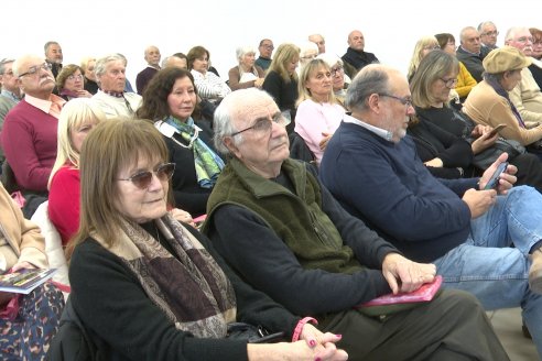 Presentación del Libro de Hector Montí 