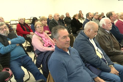 Presentación del Libro de Hector Montí 