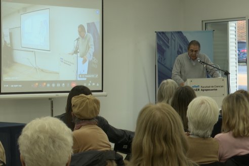 Presentación del Libro de Hector Montí 