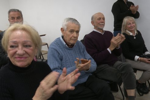 Presentación del Libro de Hector Montí 