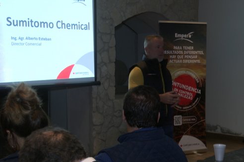 Lanzamiento EMPERA de Sumitomo Chemical en Victoria, Entre Ríos