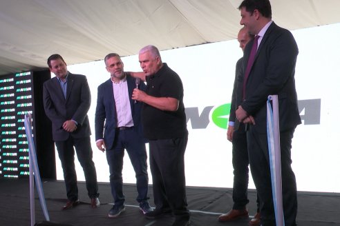 Inauguración Planta de Biofertilizantes Microgranulados de NOVA en Cañada de Gomez