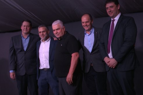 Inauguración Planta de Biofertilizantes Microgranulados de NOVA en Cañada de Gomez