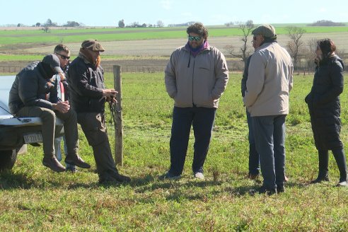 Dia a Campo de Cabaña Malaika previo al 3° Remate Anual el próximo 6 de Septiembre en Feria Maria Dolores