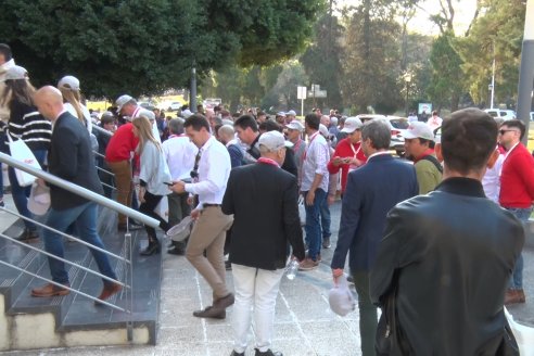 77° Encuentro con Clientes de Cabaña Avicola Feller en Paraná