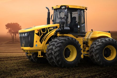 Testearon el rendimiento a campo de un moderno tractor con biodiesel B20 y todo salió bárbaro