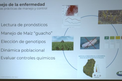 Jornada de Capacitación Técnica sobre Cultivos de Maiz y Girasol de Insumos Entre Ríos en Paraná