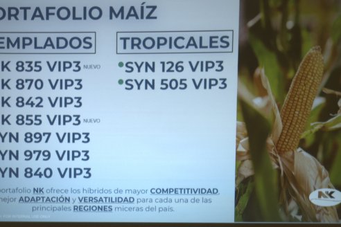 Jornada de Capacitación Técnica sobre Cultivos de Maiz y Girasol de Insumos Entre Ríos en Paraná