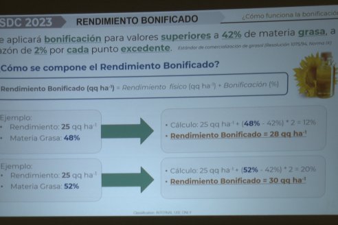 Jornada de Capacitación Técnica sobre Cultivos de Maiz y Girasol de Insumos Entre Ríos en Paraná